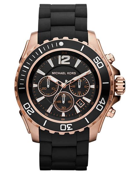 michael kors watch men|michael kors men's watches black.